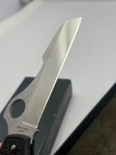 Spyderco Vintage Clipit 93mm Rescue Knife Lockback Made In Seki City Japan 