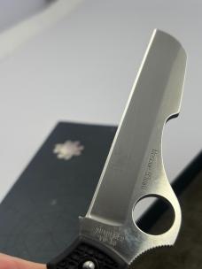 Spyderco Vintage Clipit 93mm Rescue Knife Lockback Made In Seki City Japan 