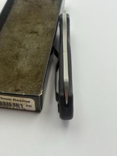 Spyderco Vintage Clipit 93mm Rescue Knife Lockback Made In Seki City Japan 