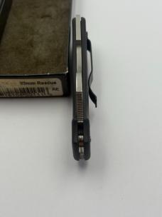 Spyderco Vintage Clipit 93mm Rescue Knife Lockback Made In Seki City Japan 