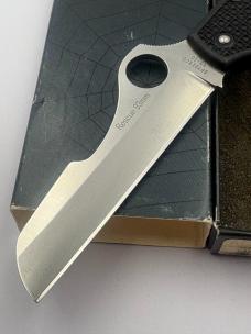 Spyderco Vintage Clipit 93mm Rescue Knife Lockback Made In Seki City Japan 