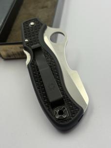 Spyderco Vintage Clipit 93mm Rescue Knife Lockback Made In Seki City Japan 