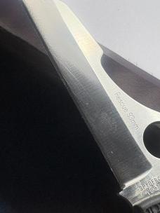 Spyderco Vintage Clipit 93mm Rescue Knife Lockback Made In Seki City Japan 