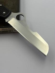 Spyderco Vintage Clipit 93mm Rescue Knife Lockback Made In Seki City Japan 