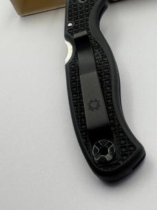 Spyderco Vintage Clipit 93mm Rescue Knife Lockback Made In Seki City Japan 
