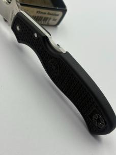 Spyderco Vintage Clipit 93mm Rescue Knife Lockback Made In Seki City Japan 