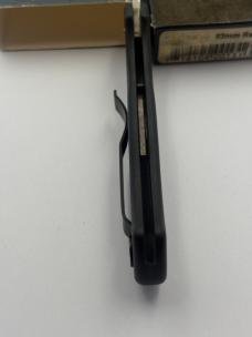 Spyderco Vintage Clipit 93mm Rescue Knife Lockback Made In Seki City Japan 