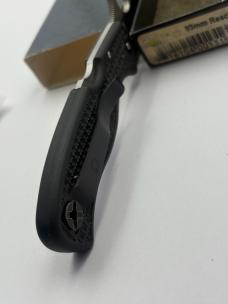 Spyderco Vintage Clipit 93mm Rescue Knife Lockback Made In Seki City Japan 