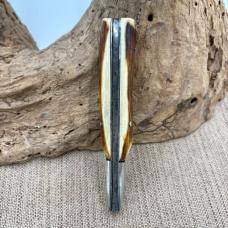 Stag Large Barlow Single Blade Traditional Vintage Folding Pocket Knife (3)