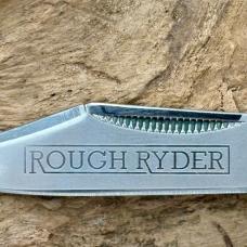 Rough Rider Barlow Buckshot Bone RR2041 2 Blade Stainless Folding Knife (119)