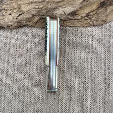 Rough Rider Barlow Buckshot Bone RR2041 2 Blade Stainless Folding Knife (119)