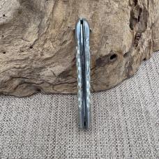 Teardrop Jack Single Blade Folding Pocket Knife Sparkly Clam Shell Handle (145)