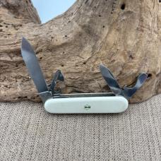 Victorinox RECRUIT White Authentic and Original Swiss Army Knife (182)