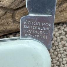 Victorinox RECRUIT White Authentic and Original Swiss Army Knife (182)