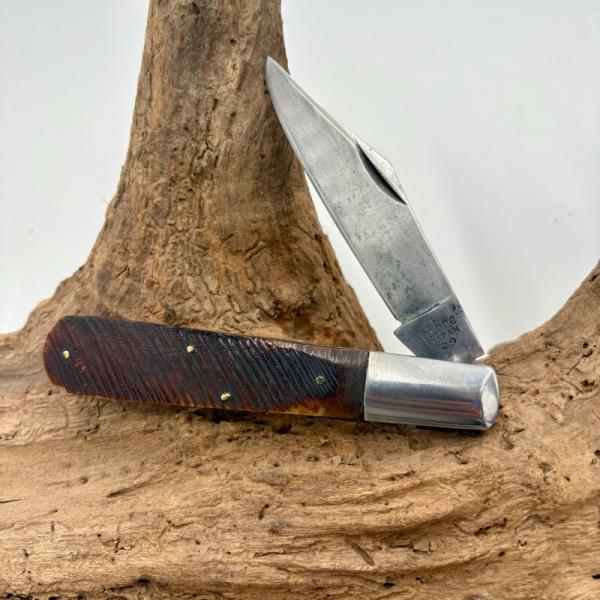 SABRE 29 VINTAGE JAPAN BONE BAREHEAD GRAND DADDY MASTER BARLOW JACK KNIFE (189) SABRE 29 VINTAGE JAPAN BONE BAREHEAD GRAND DADDY MASTER BARLOW JACK KNIFE (189)