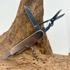 Multitool Keychain Folding Pocket Knife Bottle Opener Lithuania Souvenir (192) 