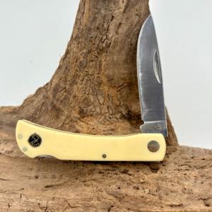 Roper Knives Tool Mini Sod Buster White Delrin Folding Knife- RP0032WB 210