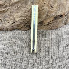 Roper Knives Tool Mini Sod Buster White Delrin Folding Knife- RP0032WB (210)