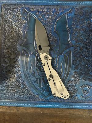 New STRIDER KNIVES SMF Fatty NSN Military Special Purpose 9 LINE