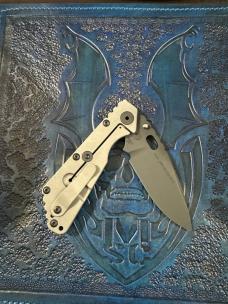 New STRIDER KNIVES SMF Fatty NSN Military Special Purpose 9 LINE 