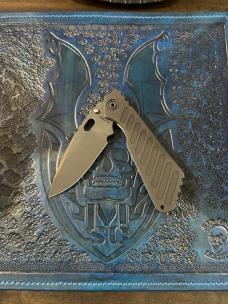 New STRIDER KNIVES SMF Fatty NSN Military Special Purpose 9 LINE 