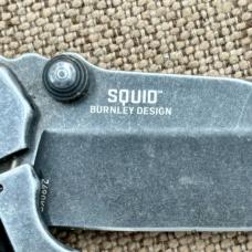 CRKT 2490KS Burnley Squid Framelock Folding Knife Blackwash Stainless EDC (234)
