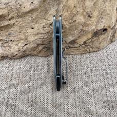 CRKT 2490KS Burnley Squid Framelock Folding Knife Blackwash Stainless EDC (234)