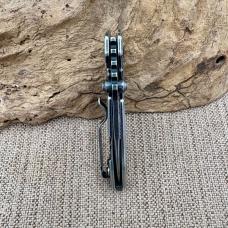 CRKT 2490KS Burnley Squid Framelock Folding Knife Blackwash Stainless EDC (234)