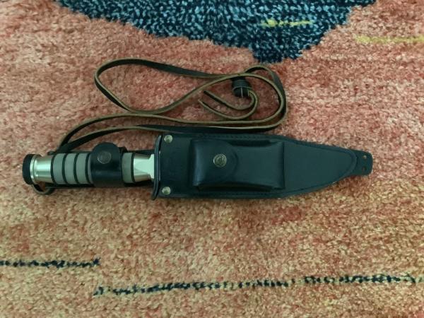 Fox Rambler Survival Knife