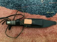 Fox Rambler Survival Knife