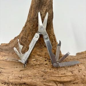 Leatherman Micra Stainless Steel Multi-Tool Scissors Knife USA Made 239