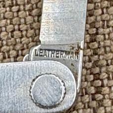 Leatherman Micra Stainless Steel Multi-Tool Scissors Knife USA Made (239)