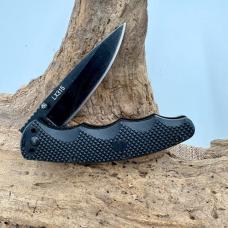 COAST LX315 Black Linerlock Drop Point Black Folding Pocket knife (238)