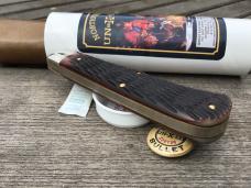 Great Eastern Cutlery Northfield 235120L UN-X-LD Bullet Red Tail Jig Bone Liner Lock