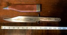 Three Paul Chen reproduction, Bowie knives