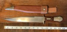 Three Paul Chen reproduction, Bowie knives