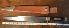 Three Paul Chen reproduction, Bowie knives