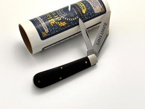 GEC 391222 BLADE FORUMS GABOON EBONY BUNNY KNIFE