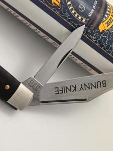 GEC 391222 BLADE FORUMS GABOON EBONY BUNNY KNIFE