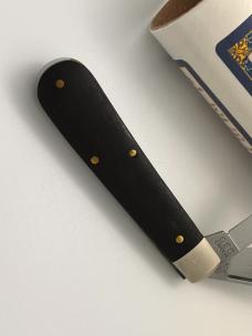 GEC 391222 BLADE FORUMS GABOON EBONY BUNNY KNIFE