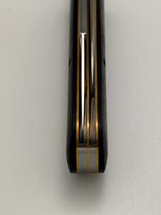 GEC 391222 BLADE FORUMS GABOON EBONY BUNNY KNIFE