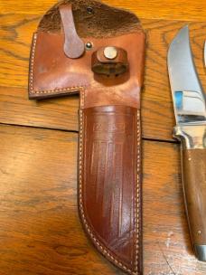Case tested XX axe/knife combo