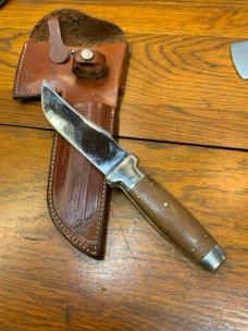 Case tested XX axe/knife combo