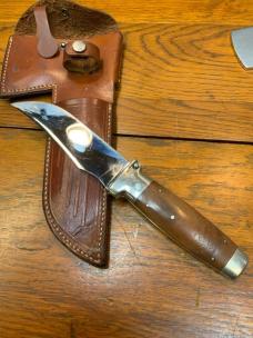 Case tested XX axe/knife combo