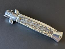 FRANK BELTRAME 23CM 9" DAGGER STILETTO STAG HORN...NEW 