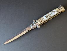 FRANK BELTRAME 23CM 9" DAGGER STILETTO STAG HORN...NEW 