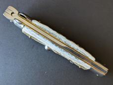 FRANK BELTRAME 23CM 9" DAGGER STILETTO STAG HORN...NEW 
