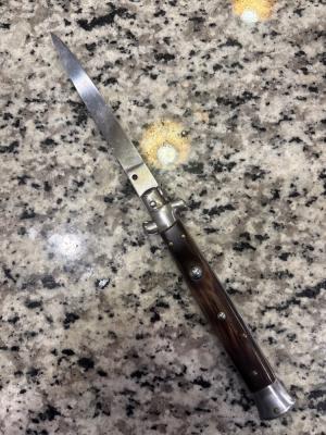 11 B Rostfrei Stiletto-Cheap as Chips free shippy