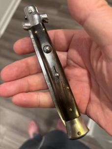 11” B Rostfrei Stiletto-Cheap as Chips, free shippy