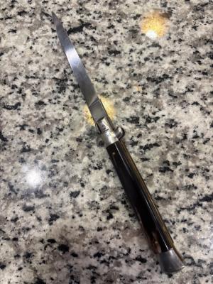 11 B Rostfrei Stiletto-Cheap as Chips free shippy
